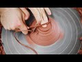 Throwing and Turning a Small, Stoneware Bowl — Narrated version