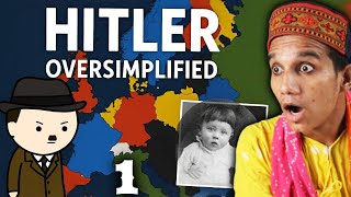 Wait… That’s Hitler?! 😳 | Villagers React to Oversimplified’s Hitler Story