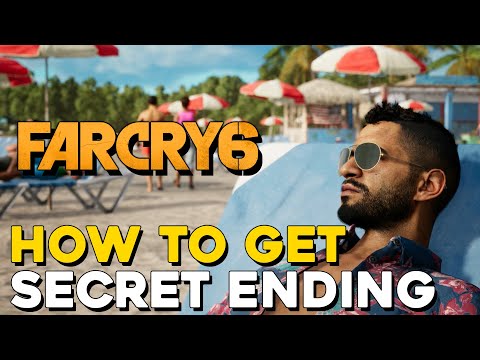 Far Cry 6 How To Get The Secret Ending (Hidden In Plain Sight Trophy Guide)