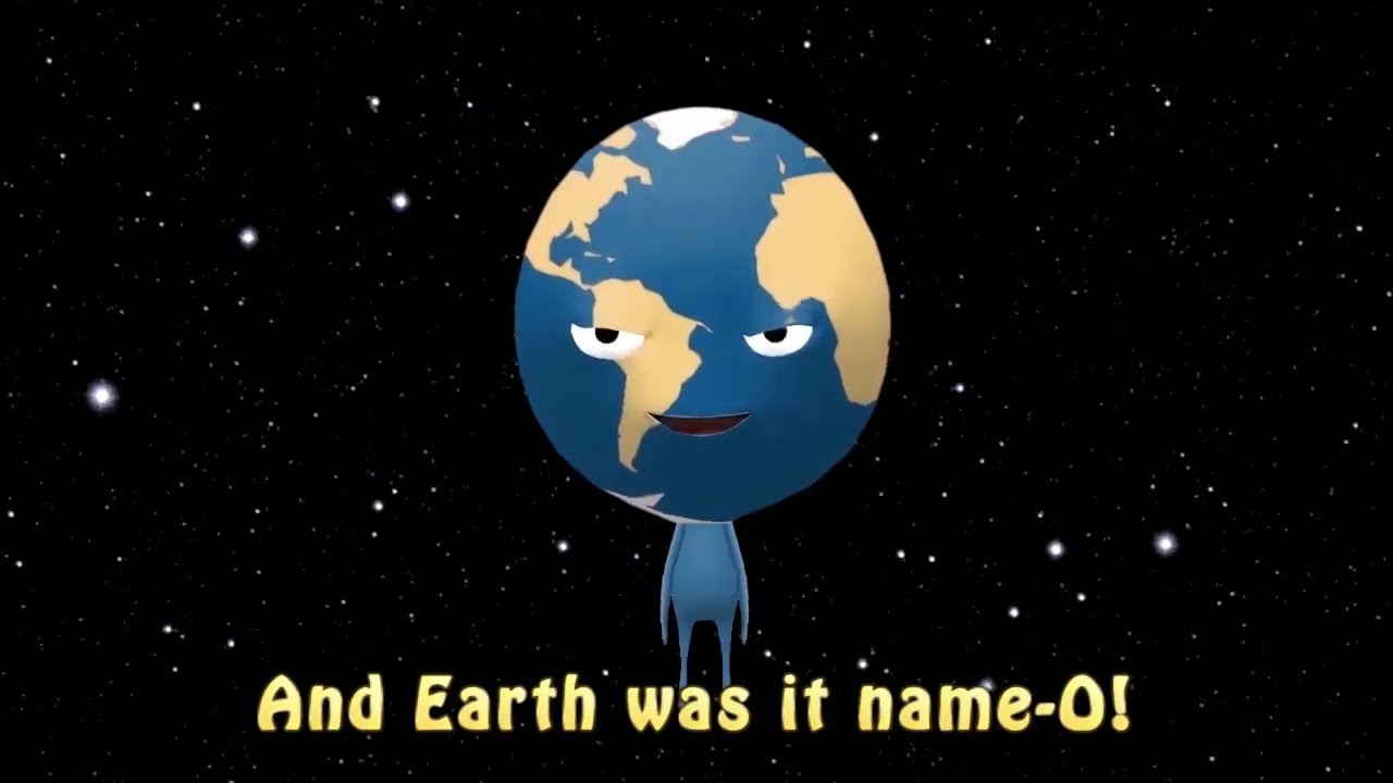 LOOK ãPLANET SONGS 12ã ð Solar System Songs Collection # 12 with Lyric