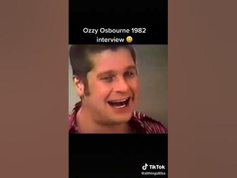 ozzy osbourne early interviews