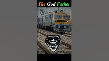 EMU☠️: The God Father of Vande Bharat Express🤡 #vandebharatexpress #shortsfeed #indianrailways #rf