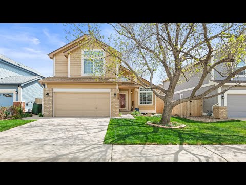 12552 Tammywood St, Broomfield, CO home video tour