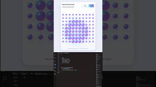 Neural Pulse Grid #css #html #webdevelopment #ai #aivideo  #aishorts #frontend #devshorts