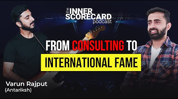 Varun Rajput Unfiltered: What It Really Takes to Build a Rock Band in India (Antariksh)