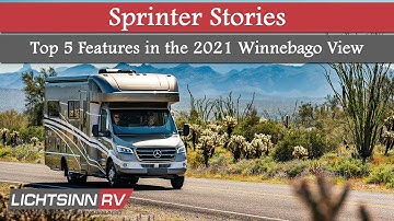 LichtsinnRV.com - Top 5 Features in the 2021 Winnebago View