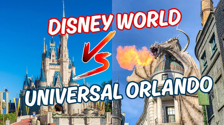 Disney World or Universal Orlando - Which Theme Park Resort Should You Visit?