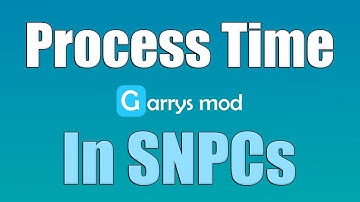 Process Time in SNPCs | Garry
