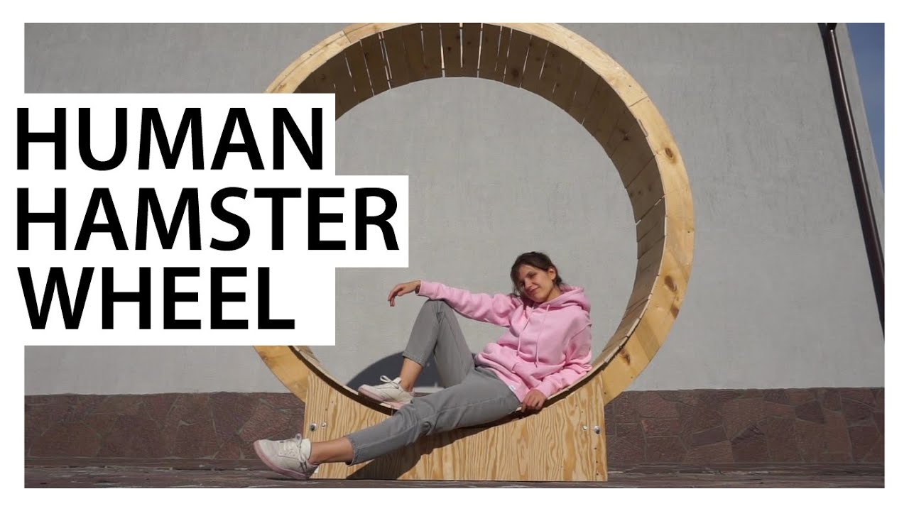 human sized hamster wheel