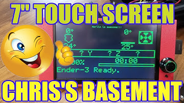 Big Tree Tech 7" Touchscreen TFT70 V3.0 - Super Cool - Chris