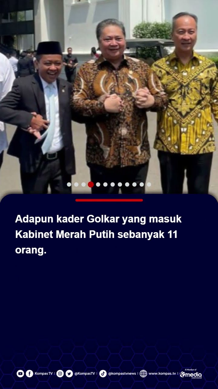 Respons Isu Reshuffle Kabinet, Bahlil: Golkar Insyaallah Baik-Baik Saja #golkar #reshuffle #bahlil