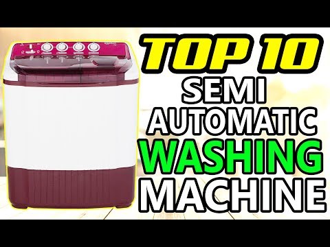 Best Washing Machine In India 2018 Top 10 Best Washing Machine To Buy In India Youtube