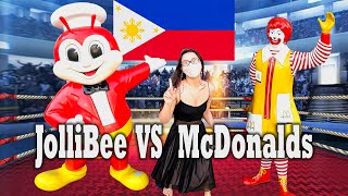 JolliBee Vs McDonalds The Battle For The Philippines Favorite!
