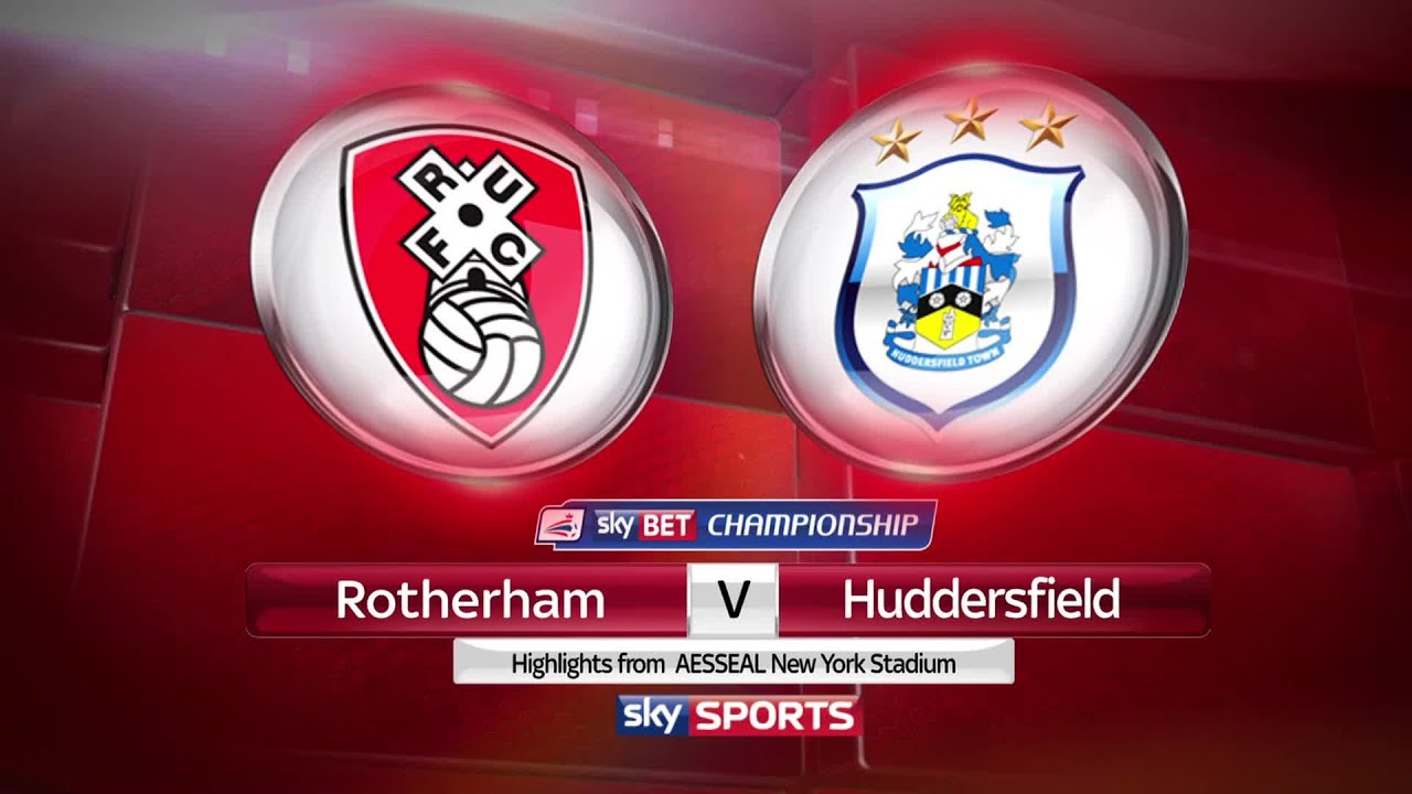 Rotherham vs Huddersfield | Championship Highlights - YouTube