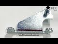 Replacing your Whirlpool Refrigerator Refrigerator Center Door Hinge