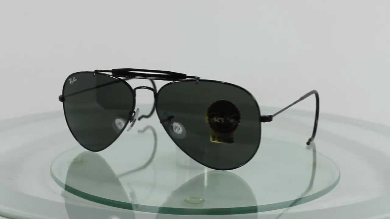 ray ban 3030 outdoorsman cobra