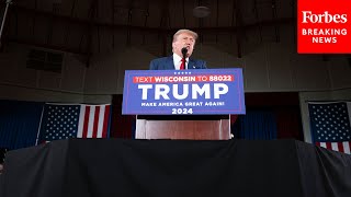 'I'll Say That's Up To The State': Trump Reiterates Abortion Stance At Waukesha, Wisconson, Rally