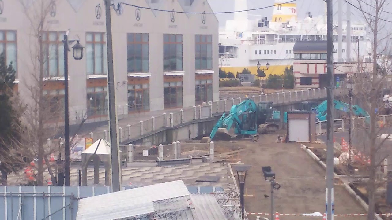 鉄腕 Dashでも放映 青森駅前の干潟海岸 2020 02 23 Youtube