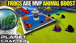 Insects & Animals are SKYROCKETING | Planet Crafter Gameplay