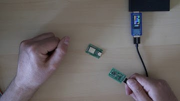 BlueMicro840 v0.3 - Flashing and Testing