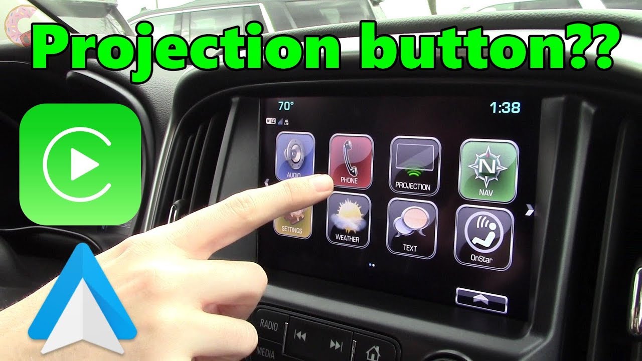 What Does The 'PROJECTION' Button in Chevy MyLink Do ...