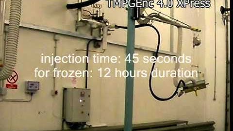 CoolPac Frozen Supermarket Distribution using Siber System