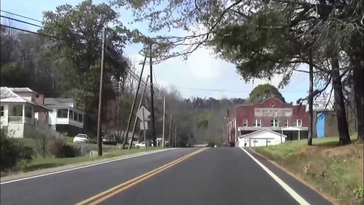 OAK HILL, WEST VIRGINIA. Oak Hill Jones Ave., to Whipple and Carlisle