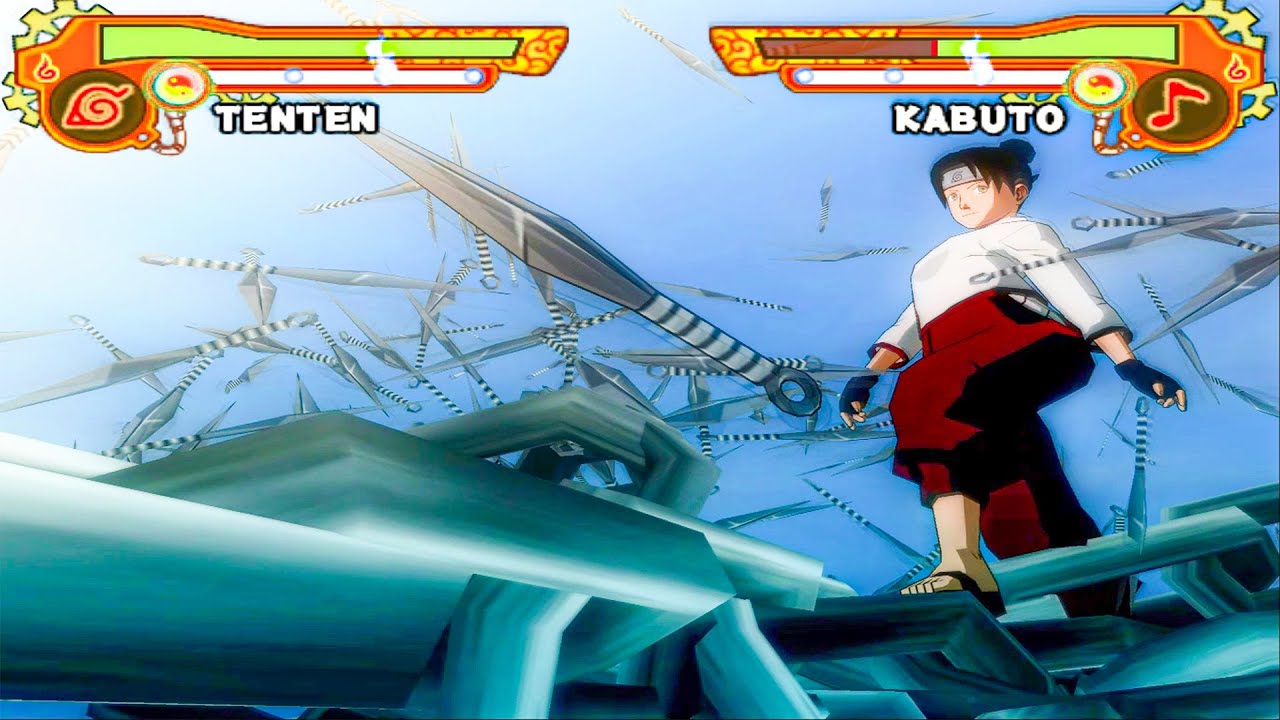 Tenten Ultimate Jutsu - Naruto Shippuden Ultimate Ninja 5 - YouTube