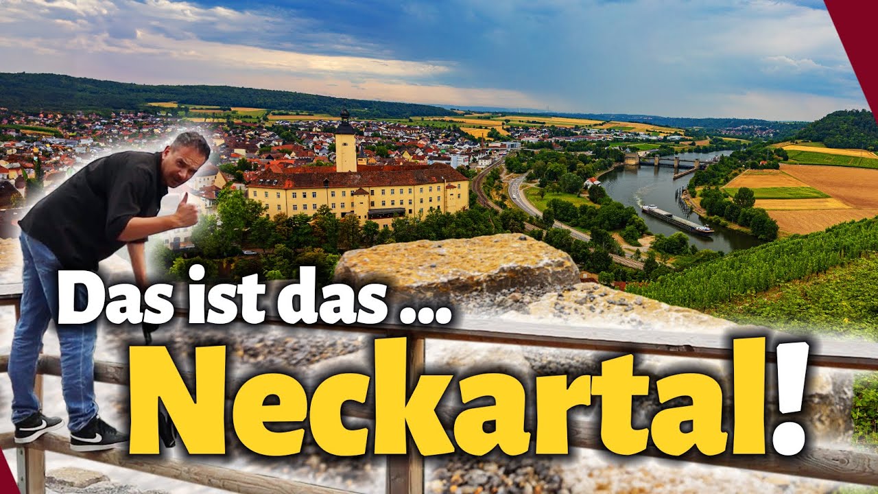 Eine Reise durch das Neckartal an der Burgenstraße - Urlaub | Geschichte | Tipps | Fotografieren