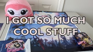 Emerald City Comic Con 2022 Fan Merch Haul!! Kingdom Hearts, Genshin Impact, MXTX & More~
