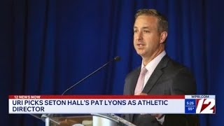 URI picks new athletic director