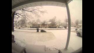 Snow has begun... @Powersvibes