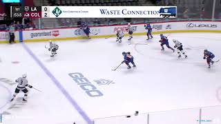 Forecheck OZ 2-3 Colorado Avalanche 01