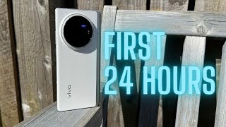 Vivo X Fold 3 Pro - The First 24 Hours!