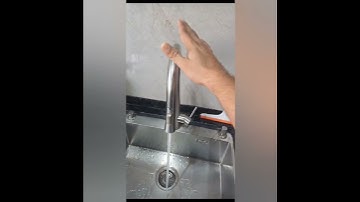 CARYSIL SENSOR TOUCH FAUCETS. LIVE