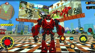Flying Helicopter Robot Car Transform (Andro Action Game Studio) Android Gameplay #Autobot's Action screenshot 4