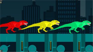 Dino Race: Survival in the Today's World