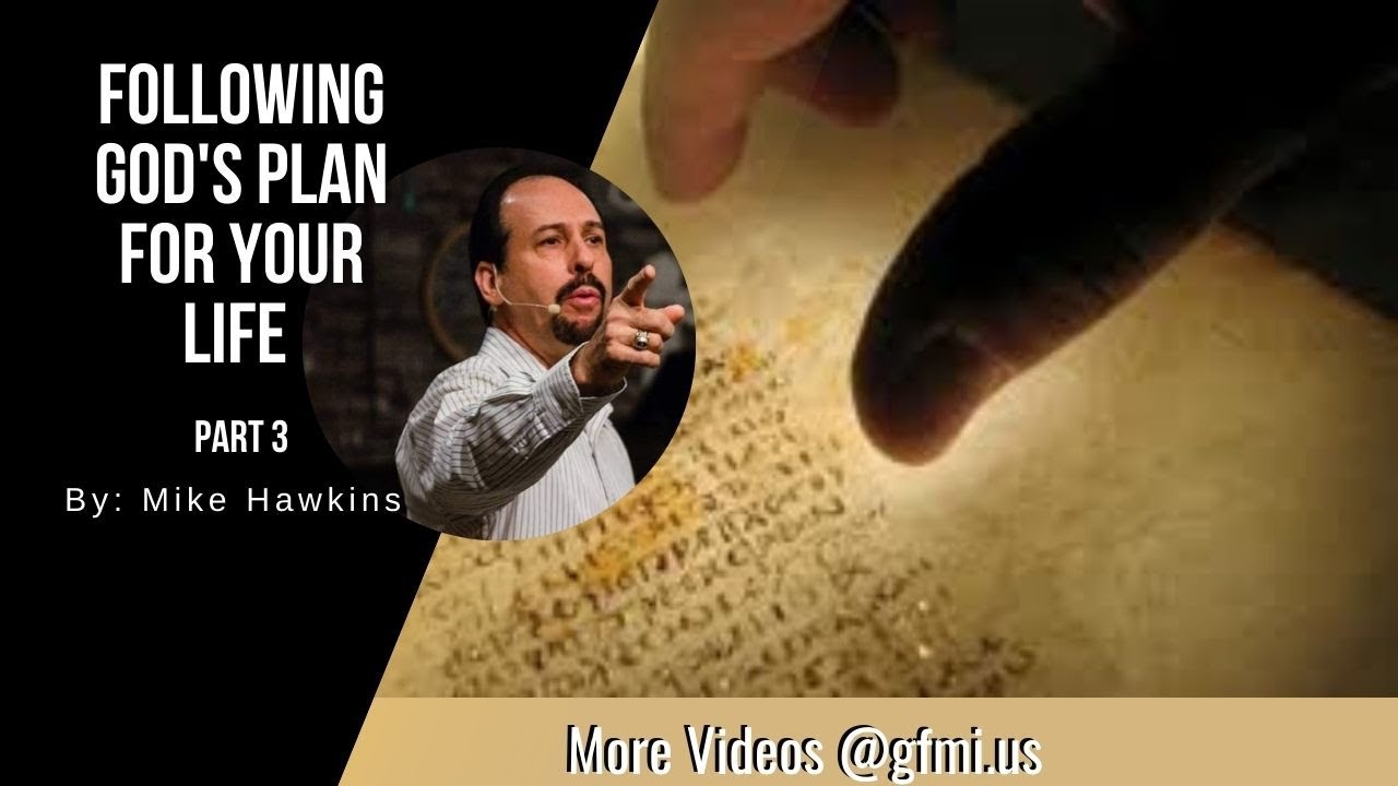 Following Gods Plan For Your Life 3 - YouTube