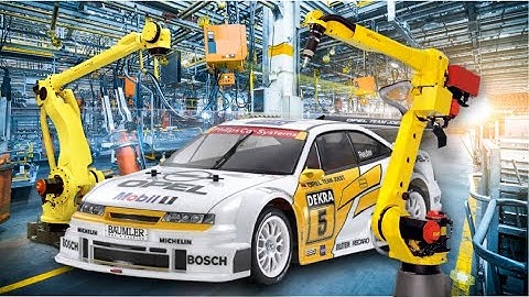 Building The New 2021 Tamiya Opel Calibra V6 TA02 1/10th RC Race Car. Kit 47461 (A LOVELY CHASSIS)