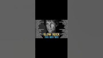 Scorpions, Aerosmith, Bon Jovi, White Lion, Ledzeppelin, The Eagles- Best Slow Rock Ballads 80s, 90s