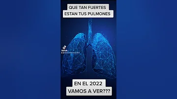 ¿Cómo se comprueba la salud de los pulmones?