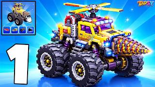 🔥Craftify Car Gameplay Walkthrough Levels 1–9 Epic Vehicle Crafting Fun (Android, iOS) screenshot 2