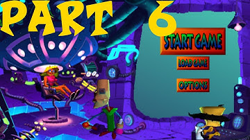 Crash Bandicoot 1 Prototype Walkthrough Part 6 - Papu Papu