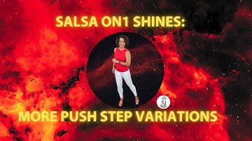 Salsa On1 Shines - More Push Step Variations