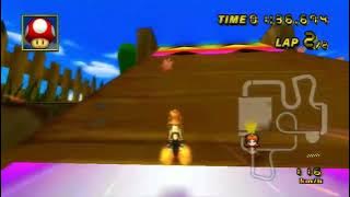 Frantic Funyard - 02:13.900 (Mach Bike)