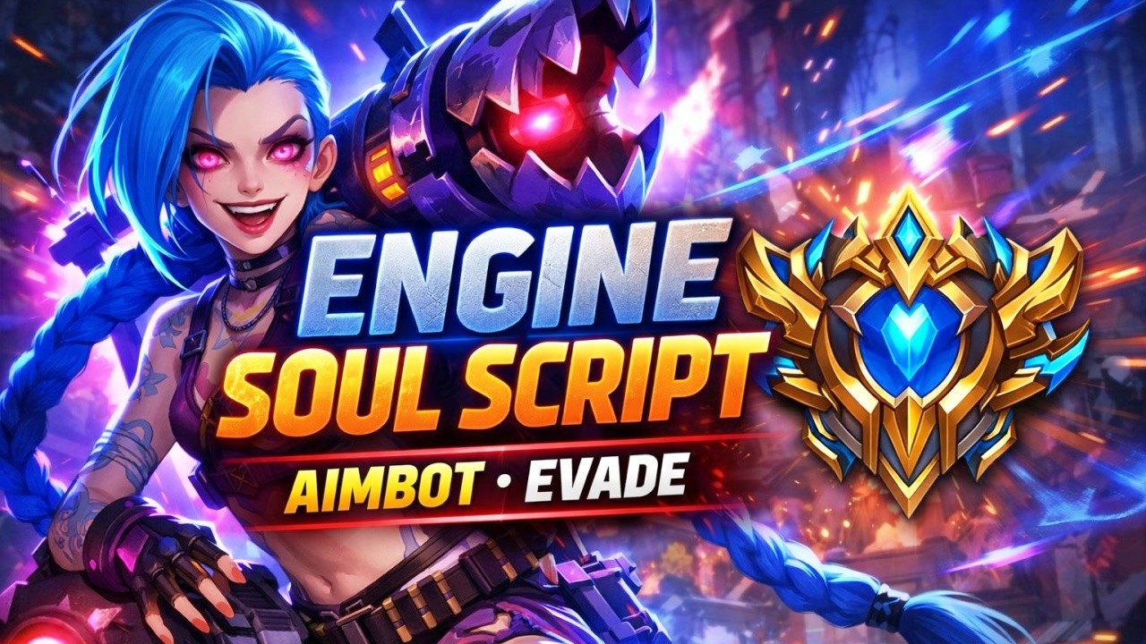 ENGINE SOUL SCRIPT BEST 2026 l LOL HACKES LOL HACKER - YouTube