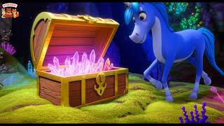 Luna the Unicorn & Felix the Firefly’s Ocean Treasure Hunt - Read Aloud Story for Kids