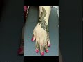 Latestback hand mehndi designsheenamehndishorts