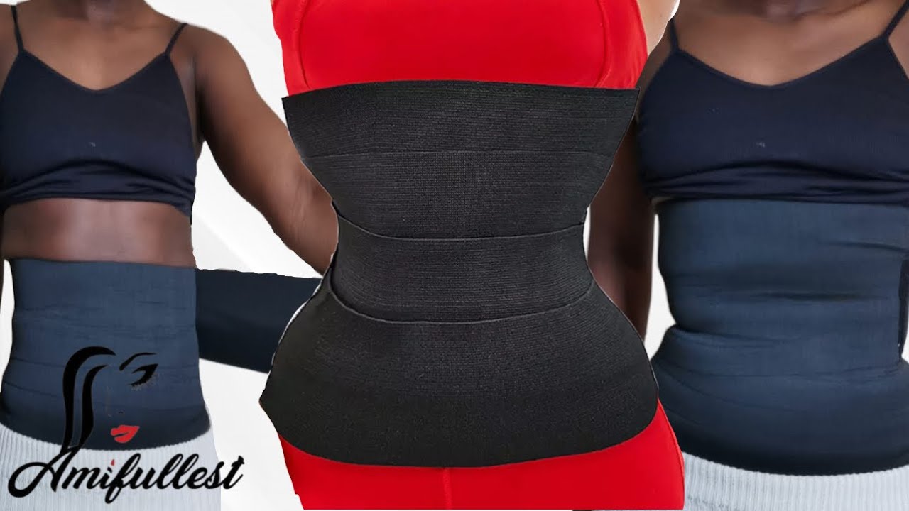 How to put on your waist trainer ⏳ #howto #tutorial #faja