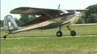 Cessna 140's at Oshkosh